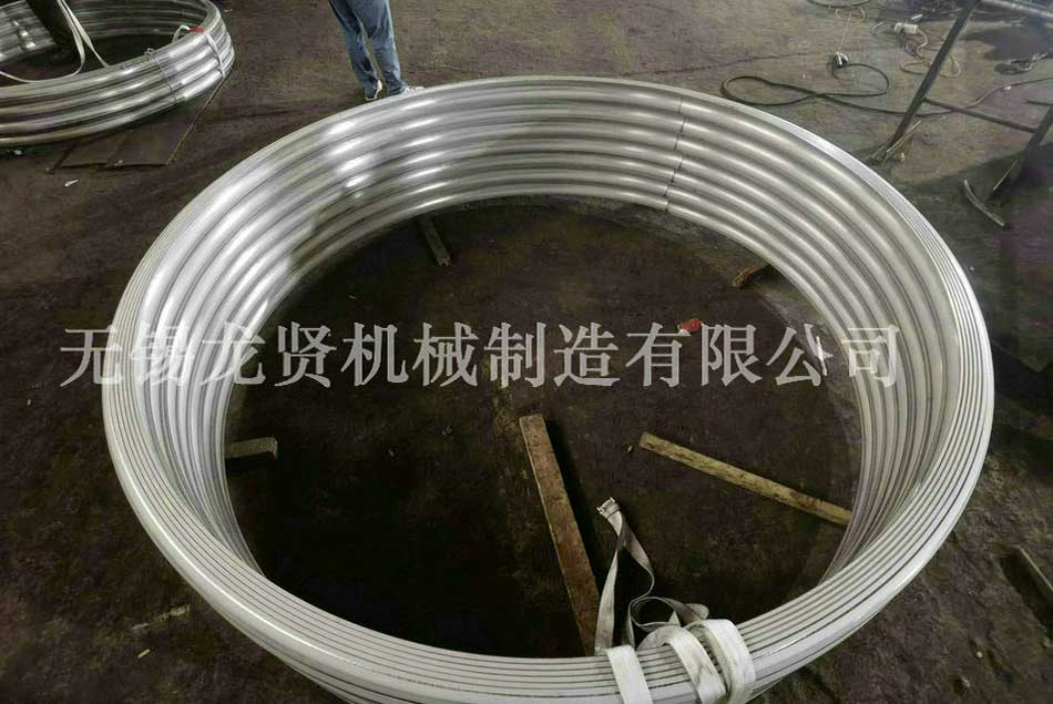 半圓管所采取的防銹除銹方法